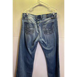 Vintage Lucky Brand Jeans (size 12) Easy‎ Rider Lightyear (7WD1202) Wideleg